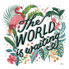 Jungle Love II Wall Art Print 
