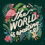 Jungle Love I Wall Art Print