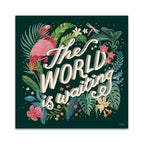 Jungle Love I Wall Art Print