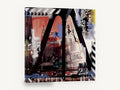 Empire State Collage, new york street collage wall art, city canvas wall art print ready to hang