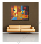 Kaleidoscopic Geometry on the wall