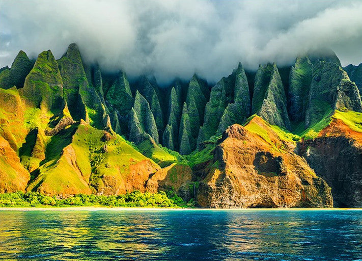 Kauai Island Australia Wall Art Print