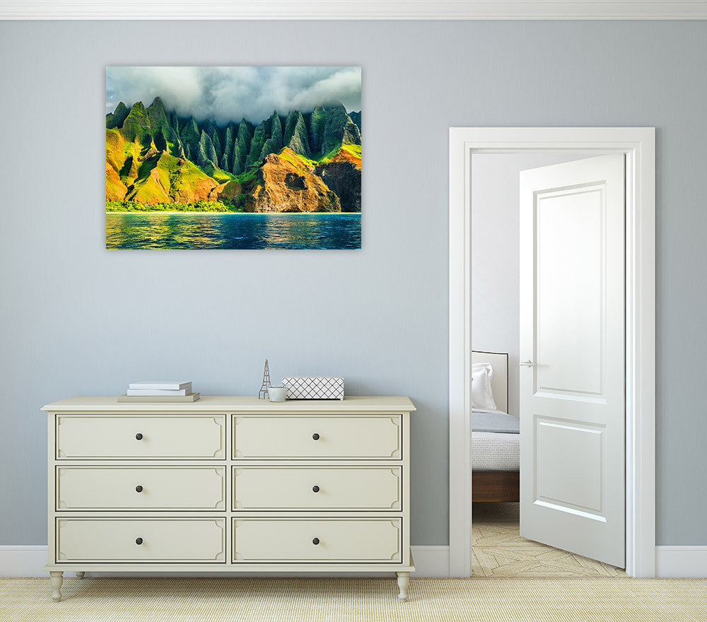 Kauai Island Australia Wall Art Print on the wall