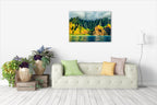 Kauai Island Australia Wall Art Print on the wall