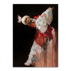 Kazak Dancer Wall Art Print