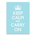 Keep Calm Wall Art Print