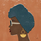 Kenya Couture II Wall Art Print