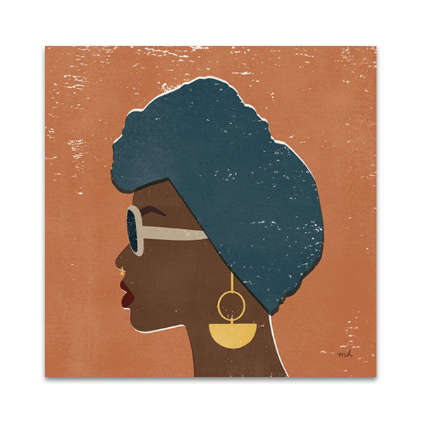 Kenya Couture II Wall Art Print