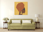 Kenya Couture I Wall Art Print on the wall