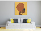 Kenya Couture I Wall Art Print on the wall