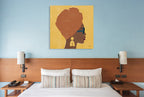 Kenya Couture I Wall Art Print on the wall