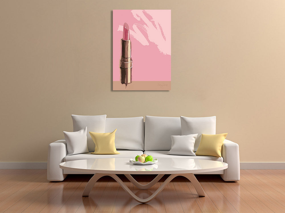 Kiss Wall Art Print on the wall