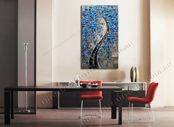 Knife Painting SAH078 on the wall