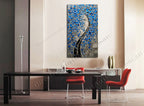 Knife Painting SAH078 on the wall