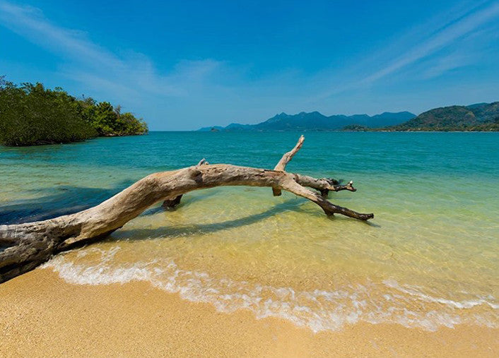 Koh Chang Thailand Beach Wall Art Print