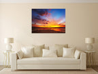 Koh Lanta Island Thailand Wall Art Print on the wall