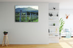 Kooroomba Queensland Vineyard Wall Print on the wall