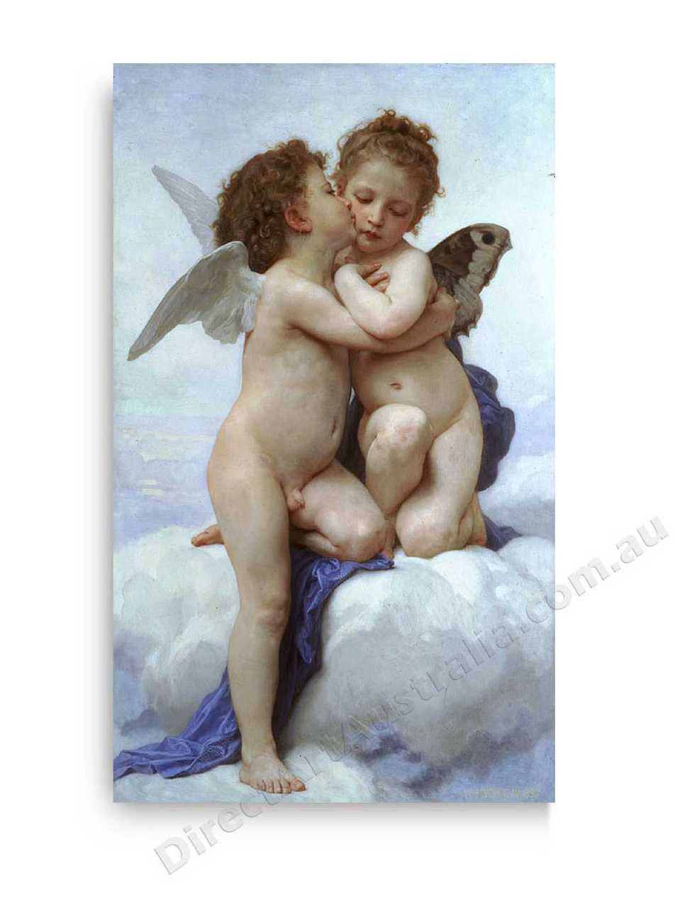 Cupid and Psyche as Children