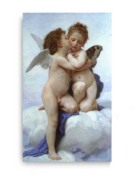 Cupid and Psyche as Children