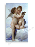 Cupid and Psyche as Children