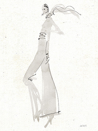La Fashion III Wall Art Print