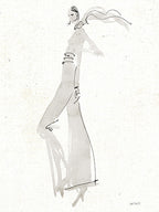 La Fashion III Wall Art Print
