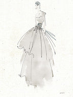 La Fashion II Wall Art Print