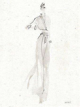La Fashion IV Wall Art Print