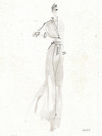 La Fashion IV Wall Art Print