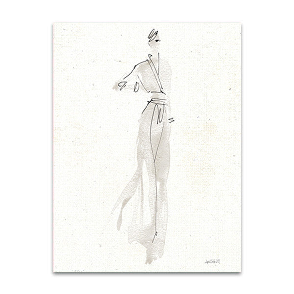 La Fashion IV Wall Art Print