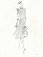 La Fashion I Wall Art Print