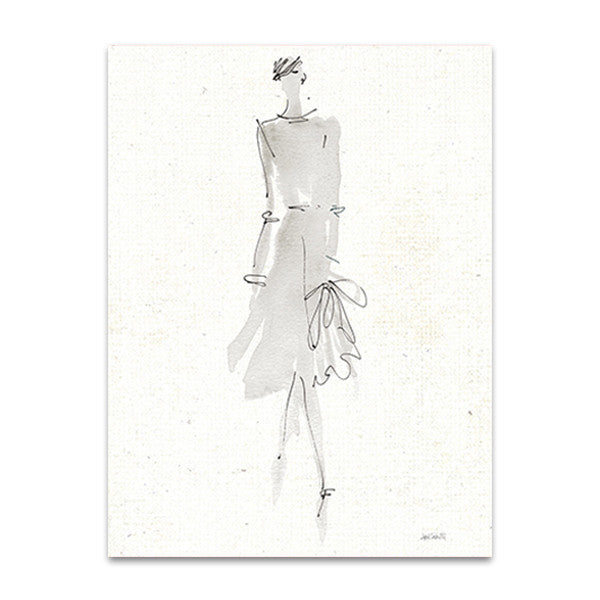 La Fashion I Wall Art Print