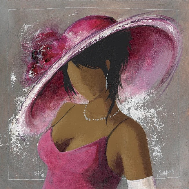 Lady Elegant Beauty II Wall Art Print