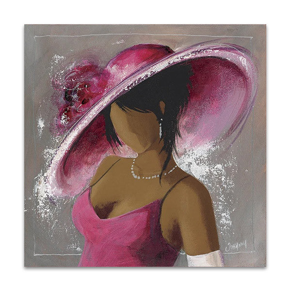Lady Elegant Beauty II Wall Art Print
