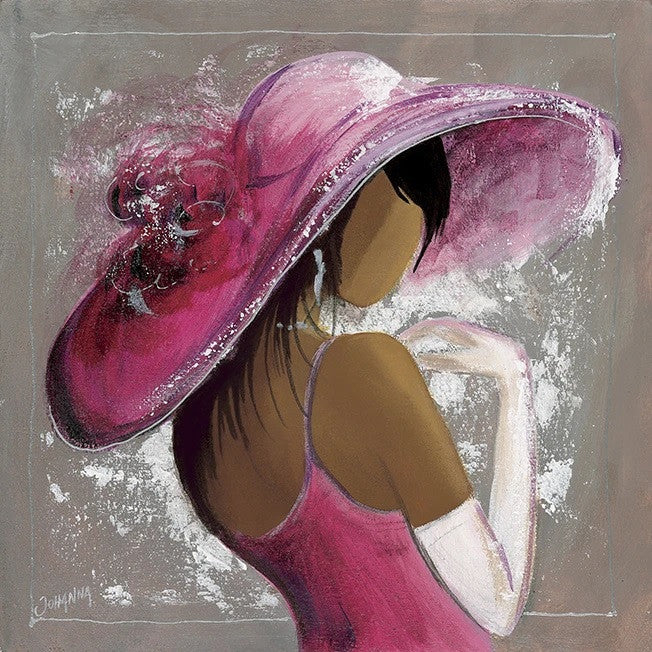 Lady Elegant Beauty I Wall Art Print