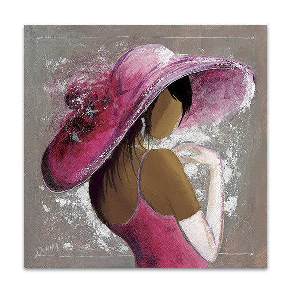 Lady Elegant Beauty I Wall Art Print