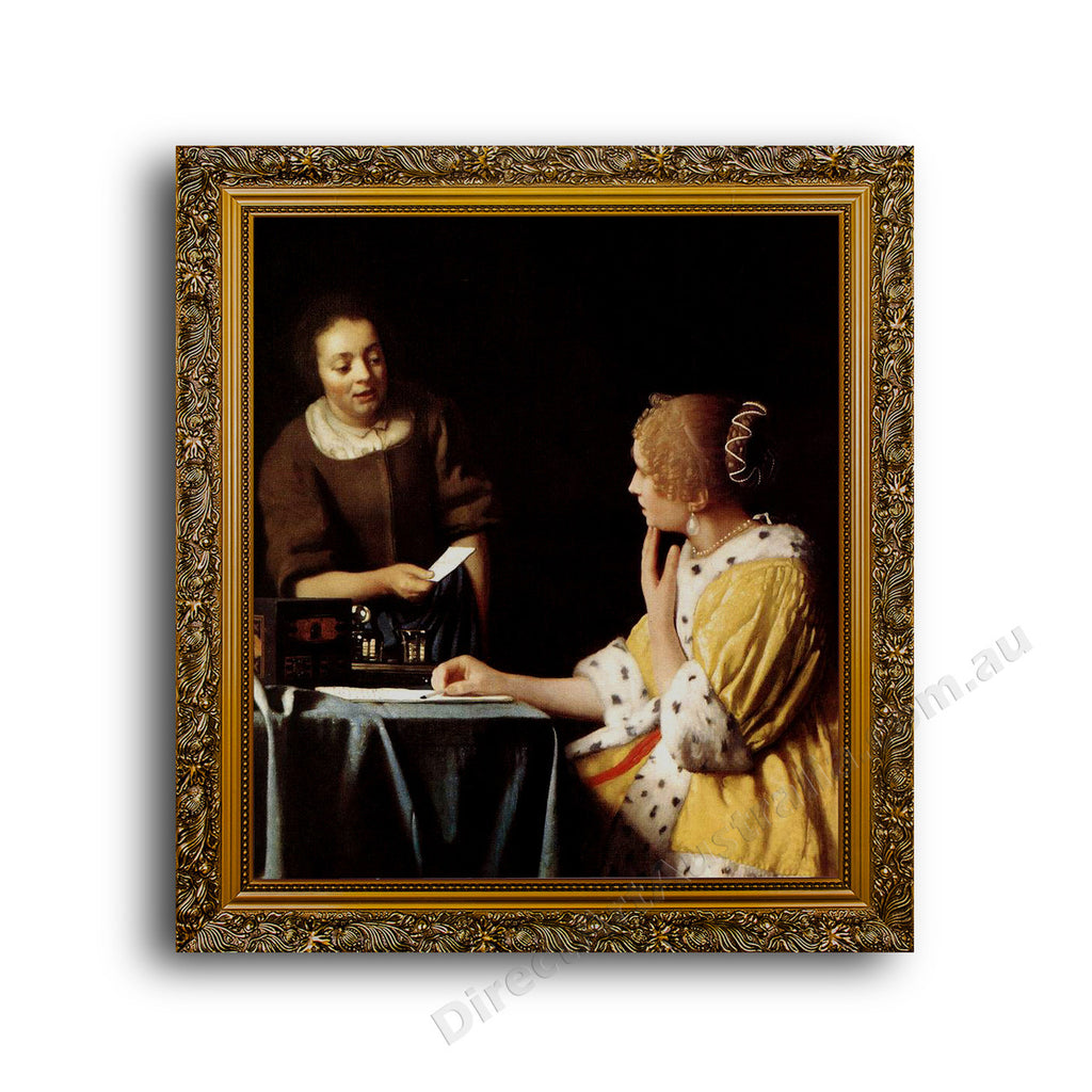 Gold Ornate Outer Frame