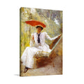 Roberts | Lady with a Parasol