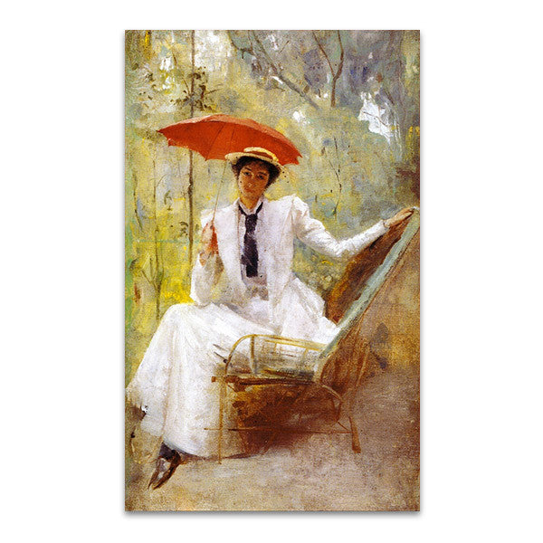 Roberts | Lady with a Parasol