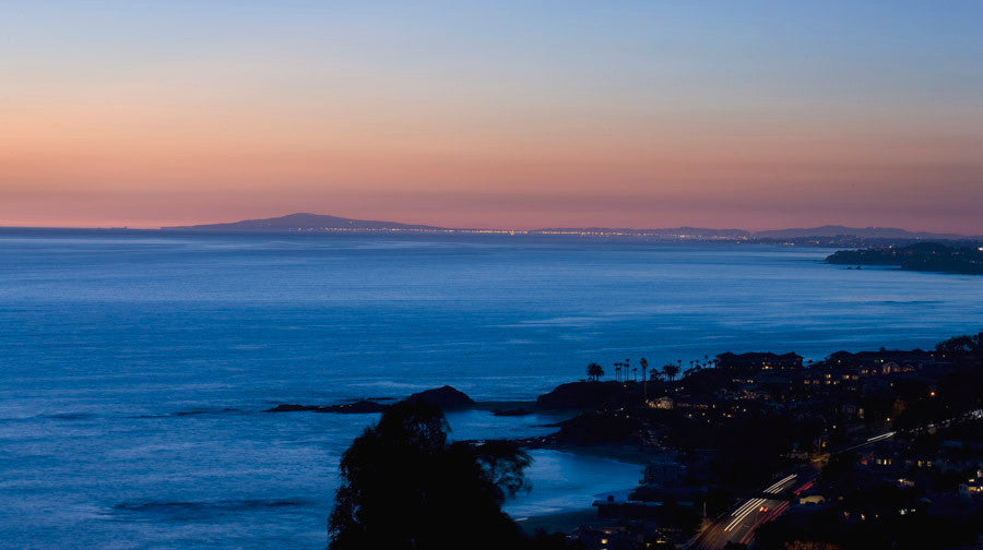 Laguna Coastline Wall Art Print
