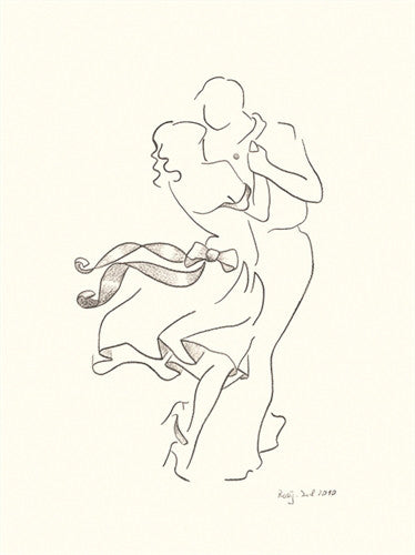 L'amore Wall Art Print