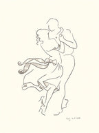 L'amore Wall Art Print