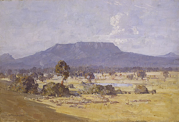 Streeton | Land of Golden Fleece