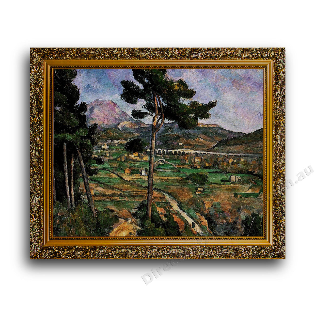 Gold Ornate Outer Frame
