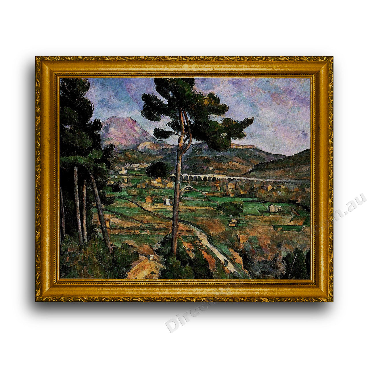 Gold Classic Frame
