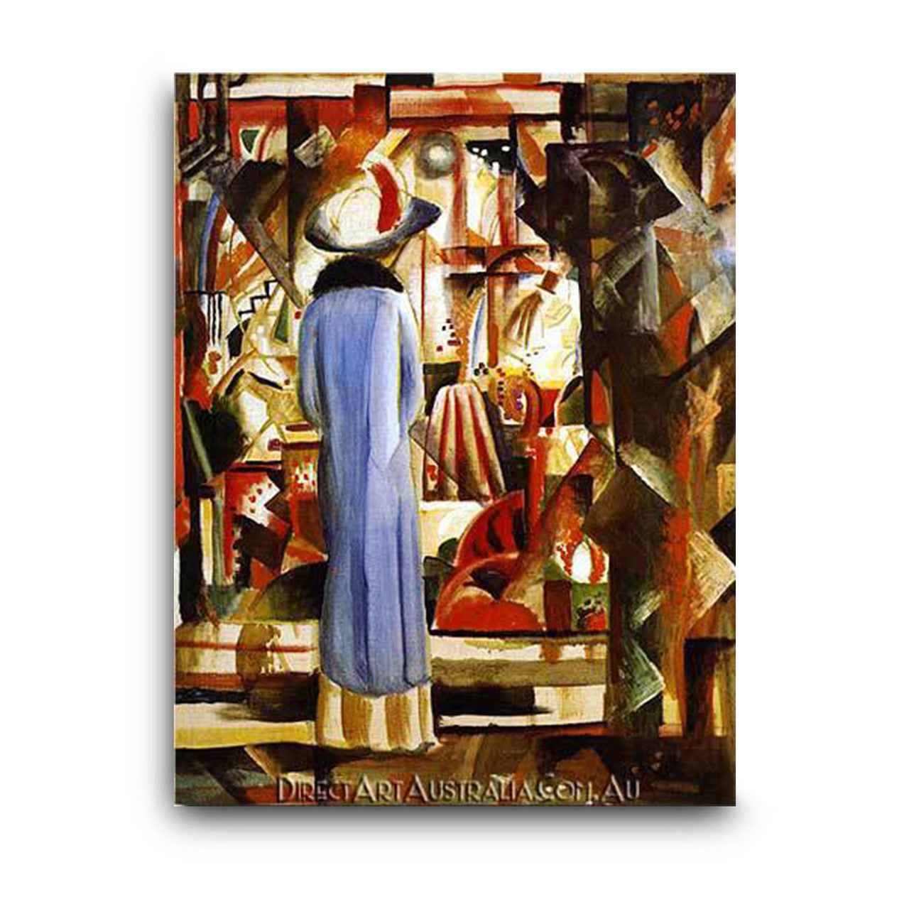 Large Bright Shop Window