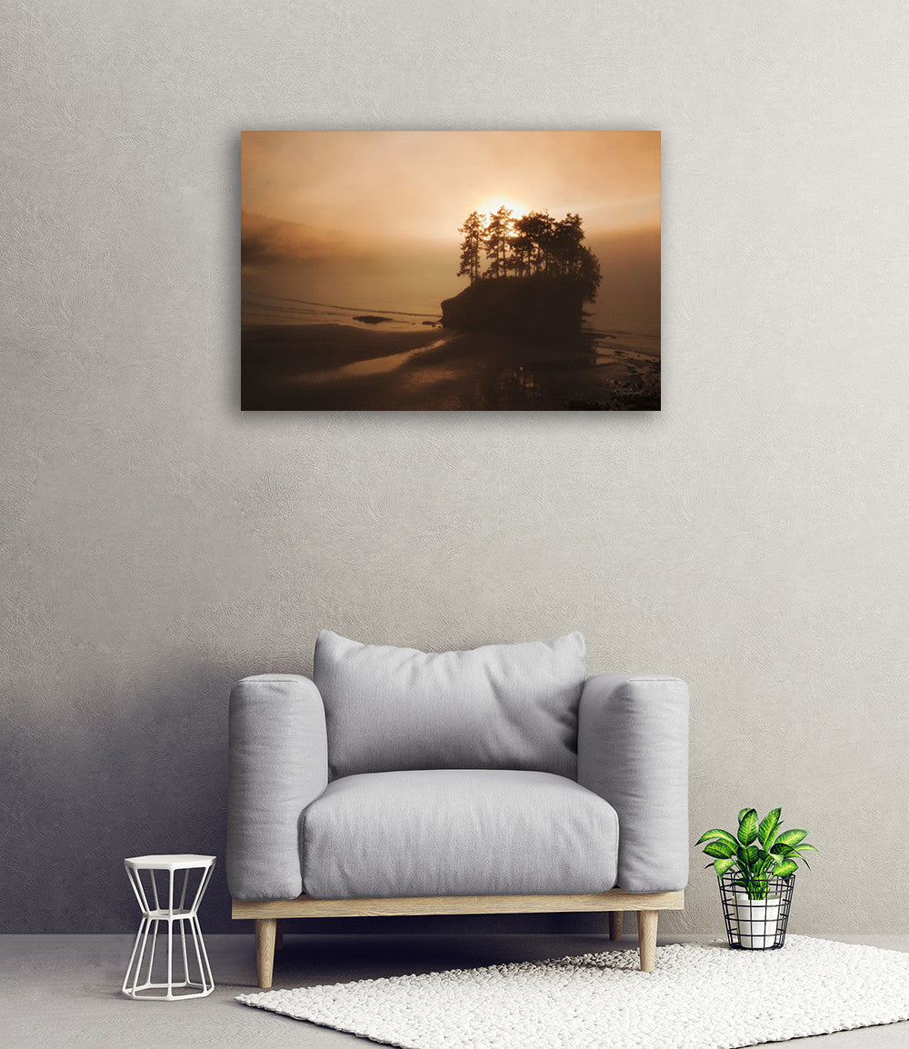 Last Light Wall Art Print on the wall