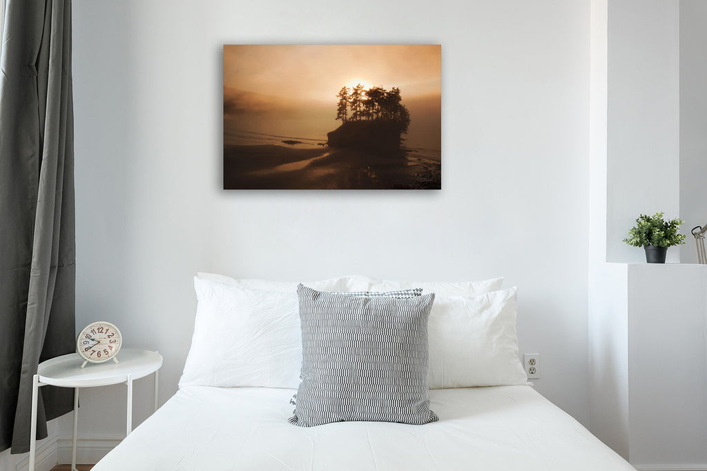 Last Light Wall Art Print on the wall