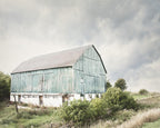 Late Summer Barn I Wall Art Print