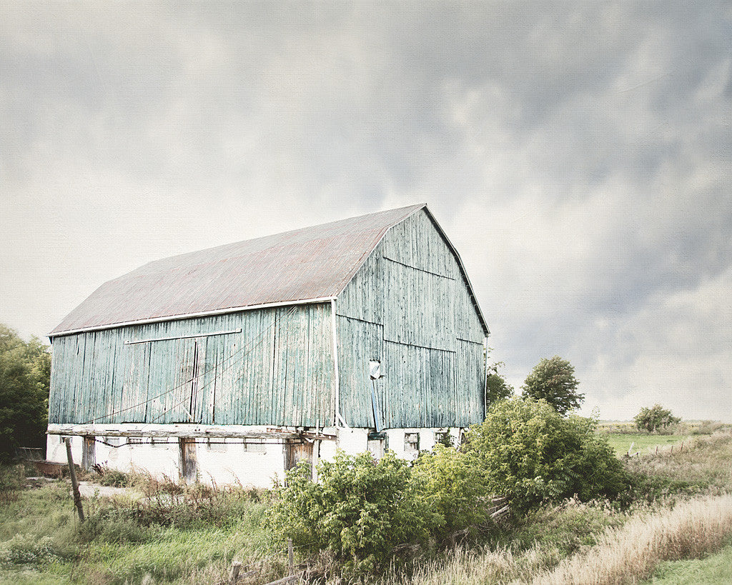 Late Summer Barn I Wall Art Print